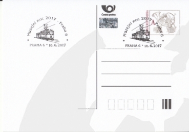 CDV - Ruční příležitostné poštovní razítko s ochoty ● - I. pololetí 2017